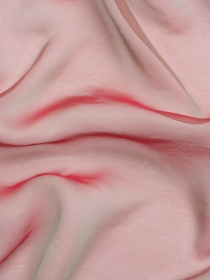 Chiffon-Like Silk Voile – Aqua and Berry Red Iridescent – Adelaide Collection Chiffon-Like Silk Voile – Aqua and Berry Red Iridescent – Adelaide Collection