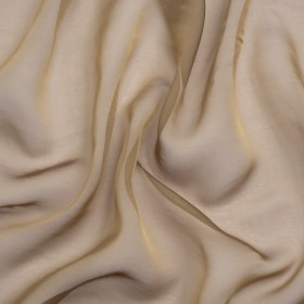 Chiffon-Like Silk Voile – Dark Khaki Iridescent – Adelaide Collection Chiffon-Like Silk Voile – Dark Khaki Iridescent – Adelaide Collection