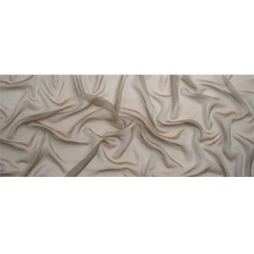 Chiffon-Like Silk Voile – Taupe Iridescent – Adelaide Collection Chiffon-Like Silk Voile – Taupe Iridescent – Adelaide Collection