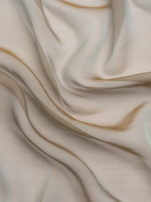 Chiffon-Like Silk Voile – Taupe Iridescent – Adelaide Collection Chiffon-Like Silk Voile – Taupe Iridescent – Adelaide Collection