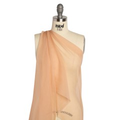 Chiffon-Like Silk Voile – Nude – Adelaide Collection Chiffon-Like Silk Voile – Nude – Adelaide Collection