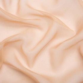 Chiffon-Like Silk Voile – Nude – Adelaide Collection Chiffon-Like Silk Voile – Nude – Adelaide Collection