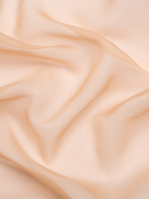 Chiffon-Like Silk Voile – Nude – Adelaide Collection Chiffon-Like Silk Voile – Nude – Adelaide Collection