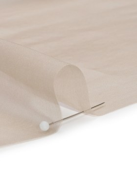 Chiffon-Like Silk Voile – Light Beige – Adelaide Collection Chiffon-Like Silk Voile – Light Beige – Adelaide Collection