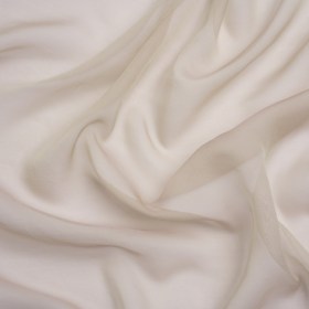 Chiffon-Like Silk Voile – Light Beige – Adelaide Collection Chiffon-Like Silk Voile – Light Beige – Adelaide Collection