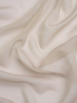 Chiffon-Like Silk Voile – Light Beige – Adelaide Collection Chiffon-Like Silk Voile – Light Beige – Adelaide Collection