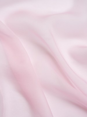 Chiffon-Like Silk Voile – Pastel Pink – Adelaide Collection Chiffon-Like Silk Voile – Pastel Pink – Adelaide Collection