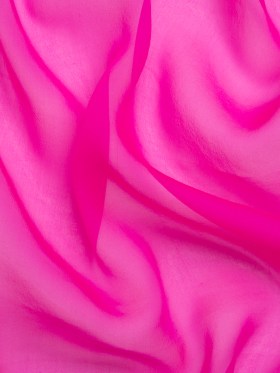 Chiffon-Like Silk Voile – Hot Pink Iridescent – Adelaide Collection Chiffon-Like Silk Voile – Hot Pink Iridescent – Adelaide Collection