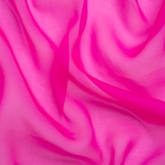 Chiffon-Like Silk Voile – Hot Pink Iridescent – Adelaide Collection Chiffon-Like Silk Voile – Hot Pink Iridescent – Adelaide Collection
