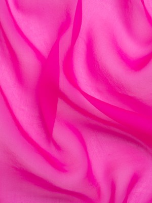 Chiffon-Like Silk Voile – Hot Pink Iridescent – Adelaide Collection Chiffon-Like Silk Voile – Hot Pink Iridescent – Adelaide Collection