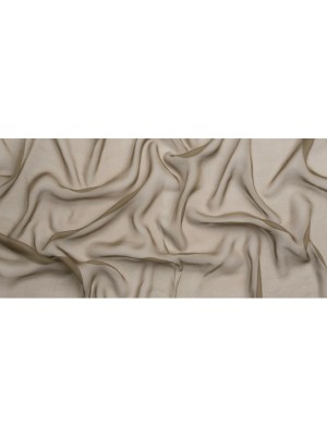 Chiffon-Like Silk Voile – Mole – Adelaide Collection Chiffon-Like Silk Voile – Mole – Adelaide Collection