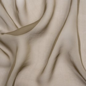 Chiffon-Like Silk Voile – Mole – Adelaide Collection Chiffon-Like Silk Voile – Mole – Adelaide Collection