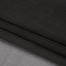 Chiffon-Like Silk Voile – Black – Adelaide Collection Chiffon-Like Silk Voile – Black – Adelaide Collection
