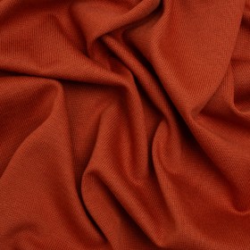 Cotton Sweater Knit – Rust Orange Cotton Sweater Knit – Rust Orange