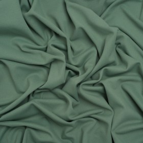 Stretch Polyester Jersey – Dark Seafoam Stretch Polyester Jersey – Dark Seafoam