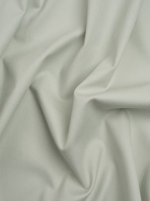 Stretch Cotton Twill – Storm Gray Stretch Cotton Twill – Storm Gray