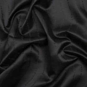 Autograph Jacquard Lining – Black Tonal Autograph Jacquard Lining – Black Tonal