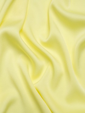 Alex Perry Pastel Yellow Crepe Back Satin Alex Perry Pastel Yellow Crepe Back Satin