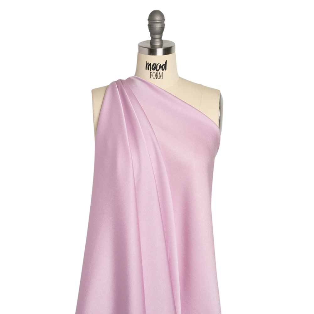 Alex Perry Lilac Crepe Back Satin Alex Perry Lilac Crepe Back Satin