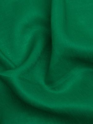 Famous Australian Designer Kelly Green Lightweight Linen Woven Famous Australian Designer Kelly Green Lightweight Linen Woven