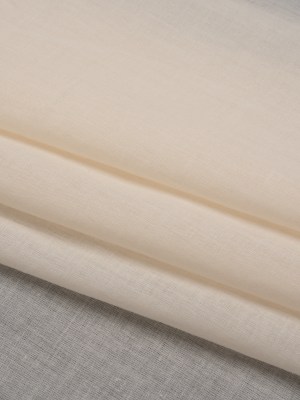 Famous Australian Designer Palest Peach Cotton Voile Famous Australian Designer Palest Peach Cotton Voile