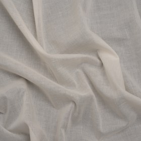 Famous Australian Designer Palest Peach Cotton Voile Famous Australian Designer Palest Peach Cotton Voile
