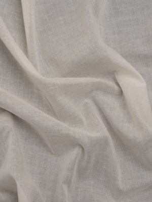 Famous Australian Designer Palest Peach Cotton Voile Famous Australian Designer Palest Peach Cotton Voile