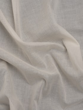 Famous Australian Designer Palest Peach Cotton Voile Famous Australian Designer Palest Peach Cotton Voile