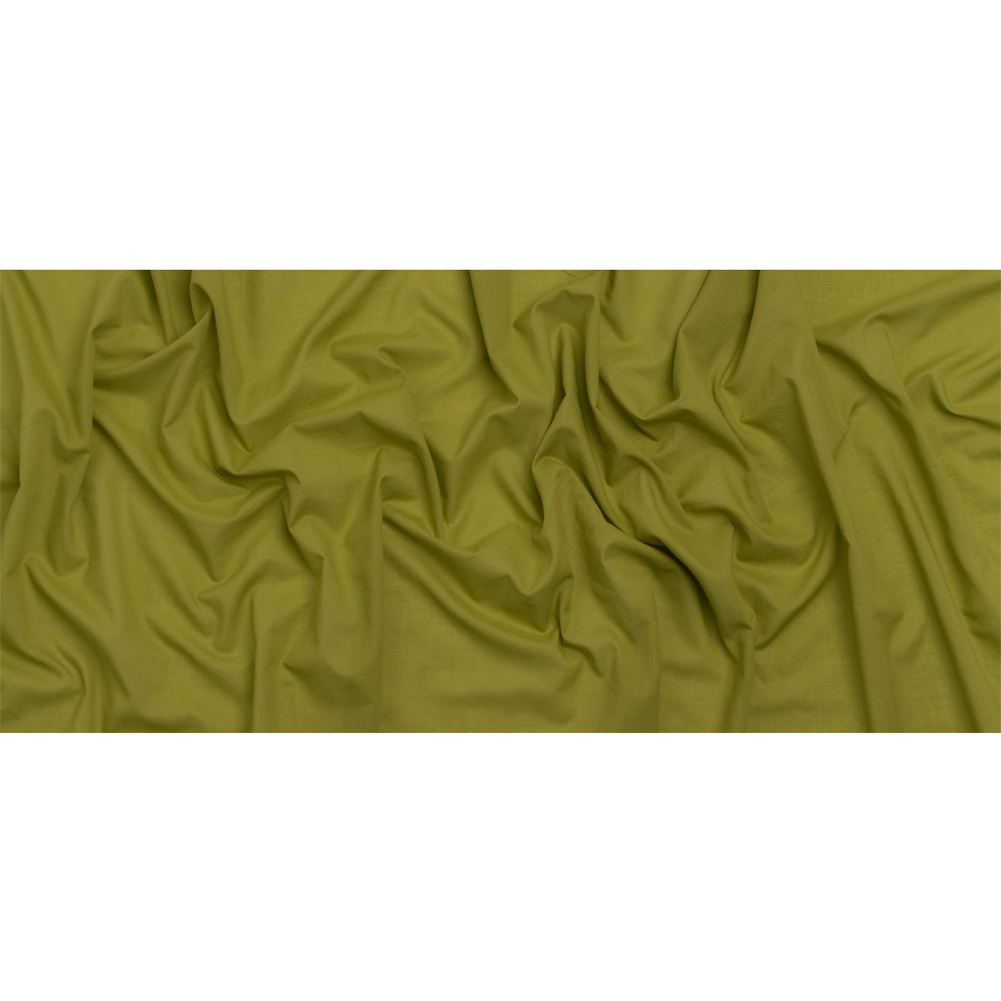 Famous Australian Designer Sap Green Cotton Voile Famous Australian Designer Sap Green Cotton Voile