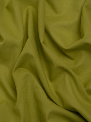 Famous Australian Designer Sap Green Cotton Voile Famous Australian Designer Sap Green Cotton Voile
