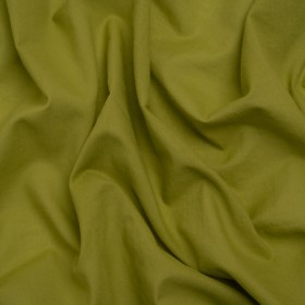 Famous Australian Designer Sap Green Cotton Voile Famous Australian Designer Sap Green Cotton Voile