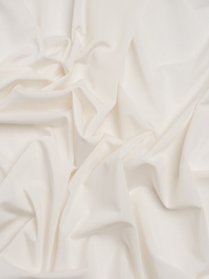 Famous Australian Designer Ivory Stretch Polyester Jersey Famous Australian Designer Ivory Stretch Polyester Jersey