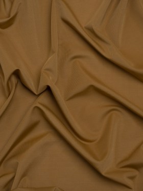 Famous Australian Designer Gold Stretch Polyester Jersey Famous Australian Designer Gold Stretch Polyester Jersey