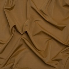 Famous Australian Designer Gold Stretch Polyester Jersey Famous Australian Designer Gold Stretch Polyester Jersey