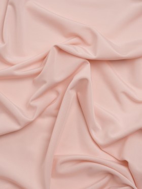 Famous Australian Designer Light Pink Stretch Polyester Jersey Famous Australian Designer Light Pink Stretch Polyester Jersey