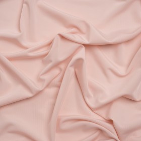 Famous Australian Designer Light Pink Stretch Polyester Jersey Famous Australian Designer Light Pink Stretch Polyester Jersey