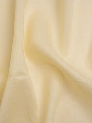 Famous Australian Designer Aged Parchment Lightweight Linen Woven Famous Australian Designer Aged Parchment Lightweight Linen Woven