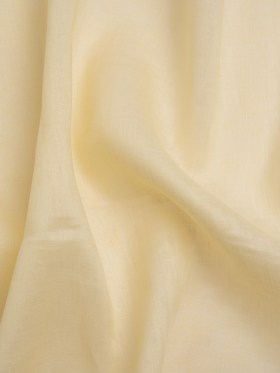 Famous Australian Designer Aged Parchment Lightweight Linen Woven Famous Australian Designer Aged Parchment Lightweight Linen Woven