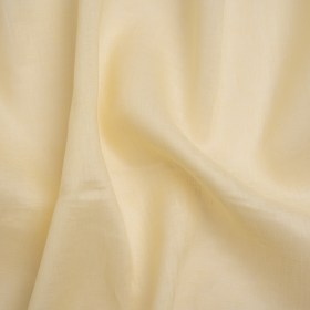 Famous Australian Designer Aged Parchment Lightweight Linen Woven Famous Australian Designer Aged Parchment Lightweight Linen Woven