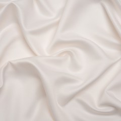 Famous Australian Designer Off White Polyester Satin Famous Australian Designer Off White Polyester Satin