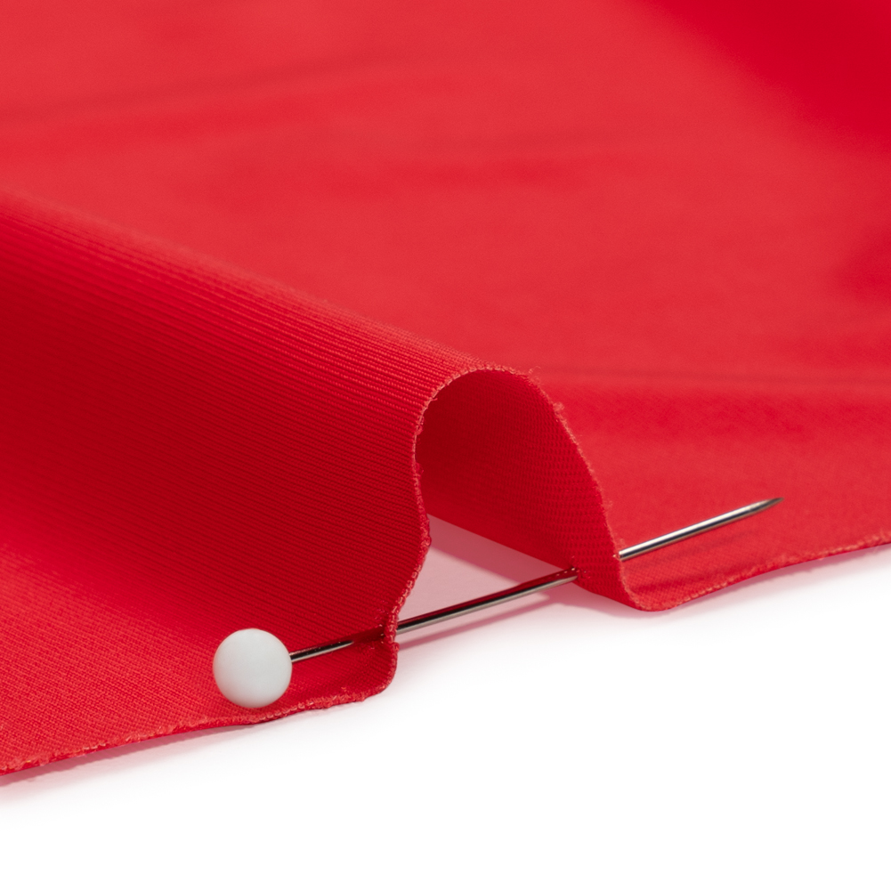 Famous Australian Designer Crimson Stretch Polyester Jersey Famous Australian Designer Crimson Stretch Polyester Jersey