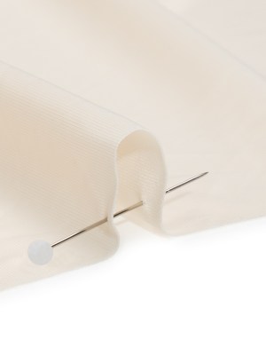 Famous Australian Designer Cream Stretch Polyester Jersey Famous Australian Designer Cream Stretch Polyester Jersey