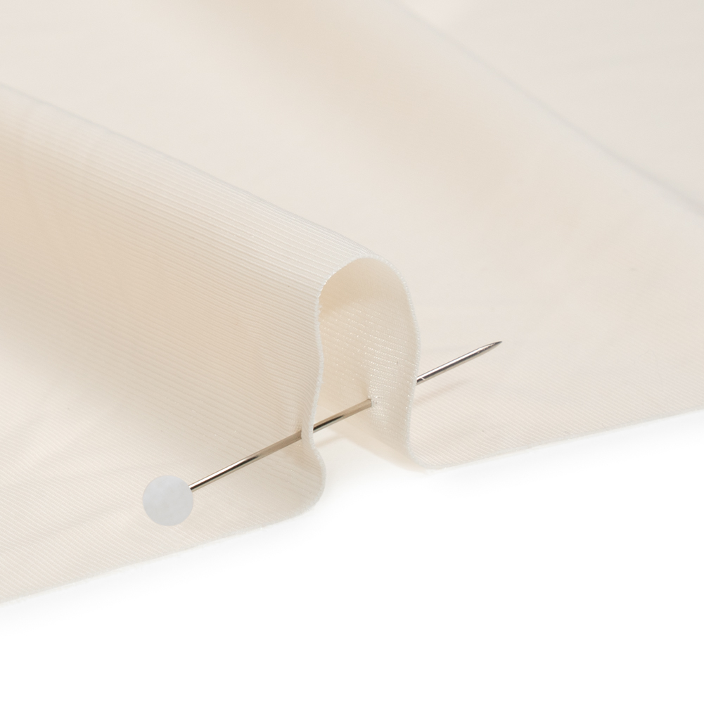 Famous Australian Designer Cream Stretch Polyester Jersey Famous Australian Designer Cream Stretch Polyester Jersey