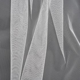 Famous Australian Designer White Polyester Tulle Famous Australian Designer White Polyester Tulle