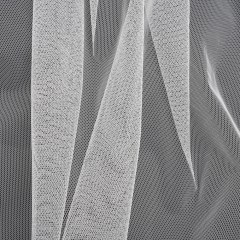 Famous Australian Designer White Polyester Tulle Famous Australian Designer White Polyester Tulle