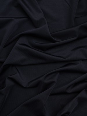 Famous Australian Designer Ink Stretch Polyester Jersey Famous Australian Designer Ink Stretch Polyester Jersey