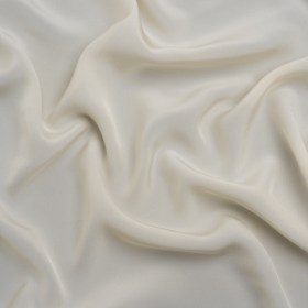 Famous Australian Designer Cream Smooth Viscose Crepe de Chine Famous Australian Designer Cream Smooth Viscose Crepe de Chine