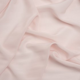 Famous Australian Designer Pale Mauve Viscose Crepe de Chine Famous Australian Designer Pale Mauve Viscose Crepe de Chine