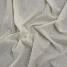 Famous Australian Designer Vanilla Cotton Voile Lining Famous Australian Designer Vanilla Cotton Voile Lining