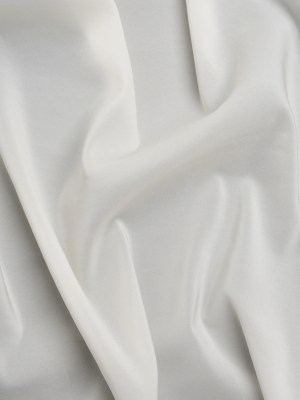 Famous Australian Designer Off White Stretch Viscose Lining Famous Australian Designer Off White Stretch Viscose Lining